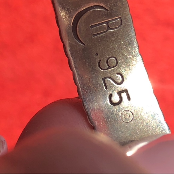 Carolyn Pollack Relios turquoise & sterling cuff - Picture 7 of 10